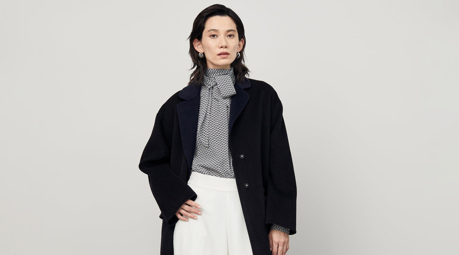 【12月2週のおすすめ】無難見えを払拭する、冬のモノトーンスタイルにおすすめのアイテムをご紹介！