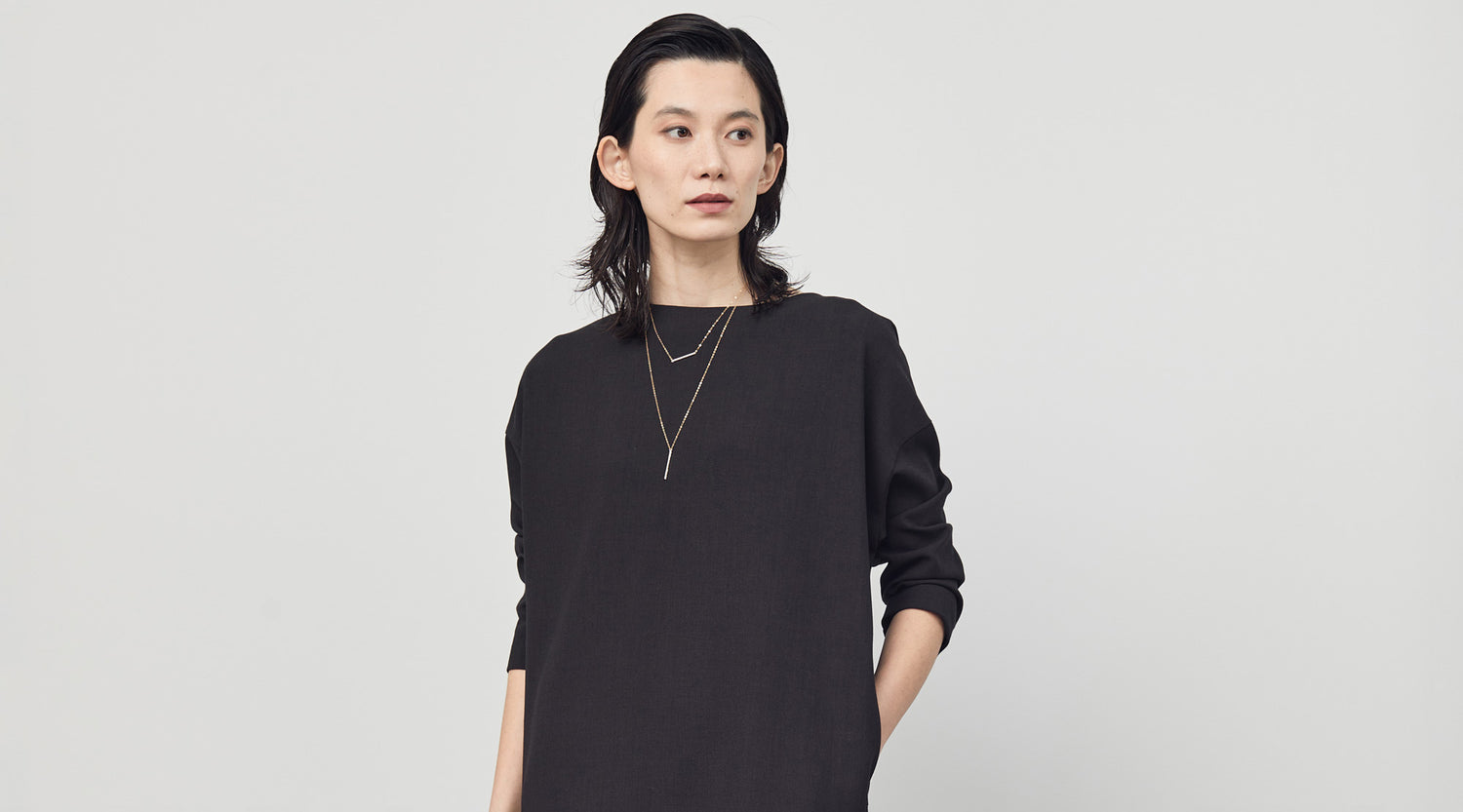 【11月のおすすめ】今すぐ着られて春まで活躍。きちんと・着やすいウールライクシリーズに新作が登場します