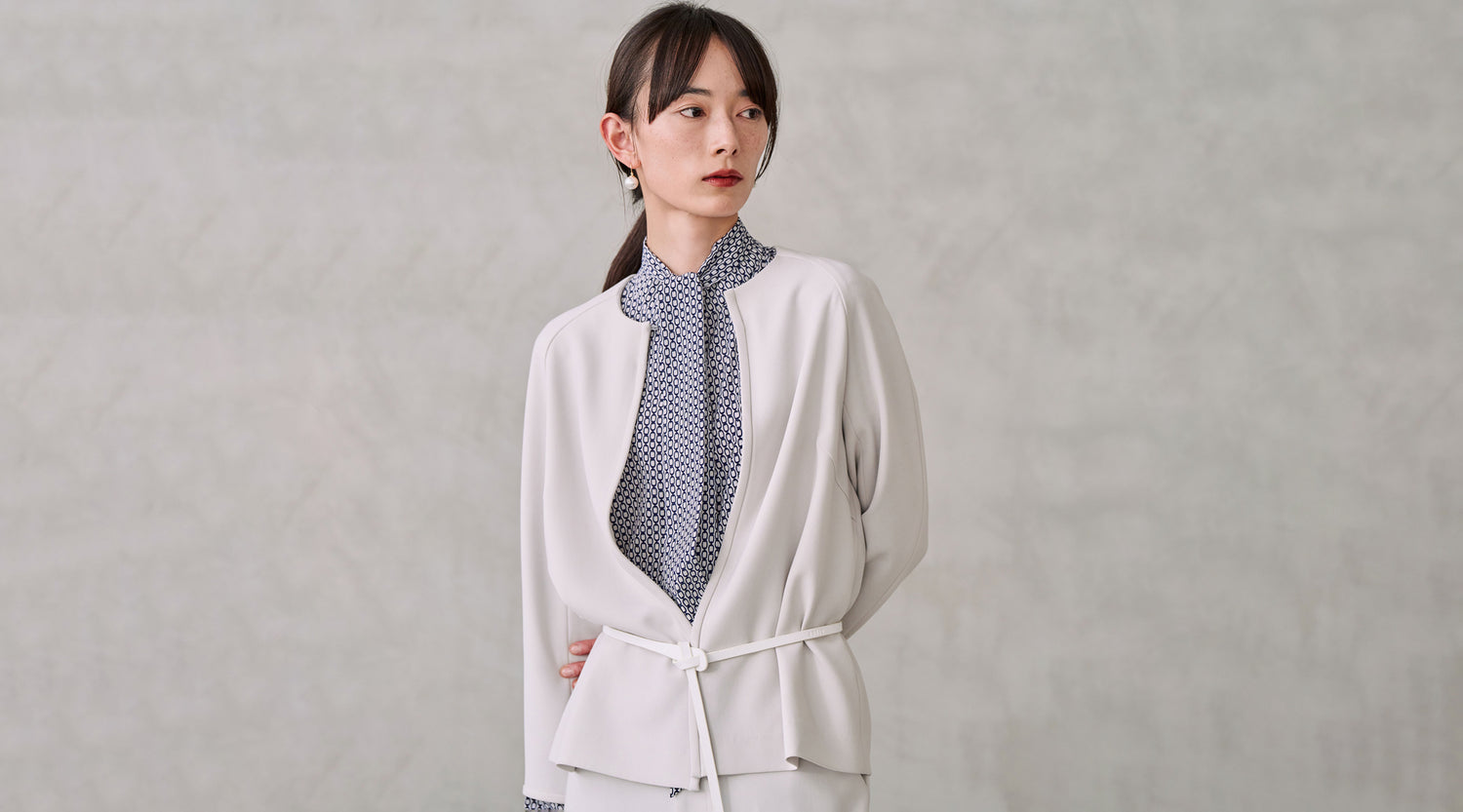 【2月1週のおすすめ】高い着回し力のジャケットで春の準備。フォーマルからデイリーまで頼れる一枚が再入荷しました。