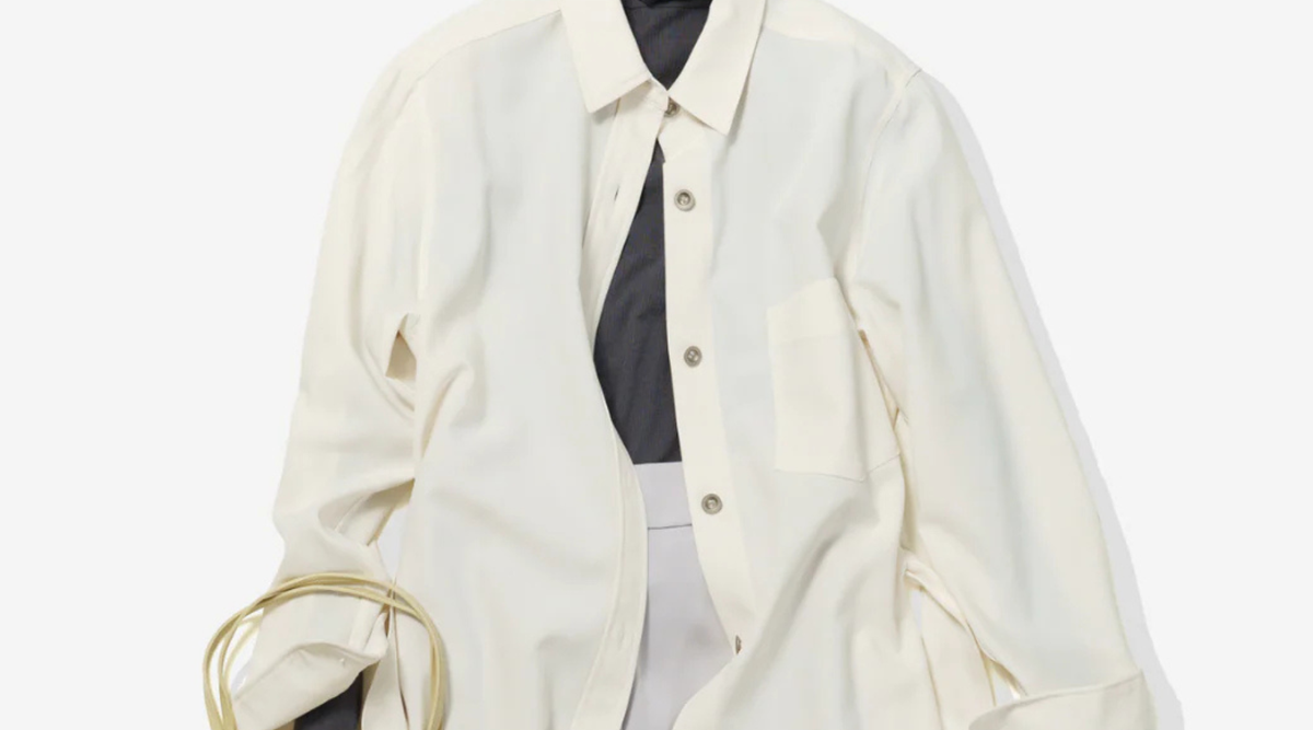 スイッチシーズンに着回したい、前開きワンピースのスタイリングアイディア