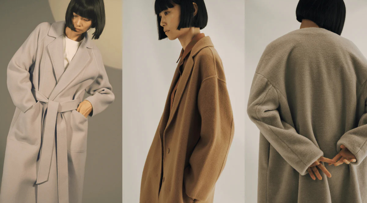 【インスタライブ】新作ウールコート全型全サイズ徹底紹介 9月9日(木)20時〜