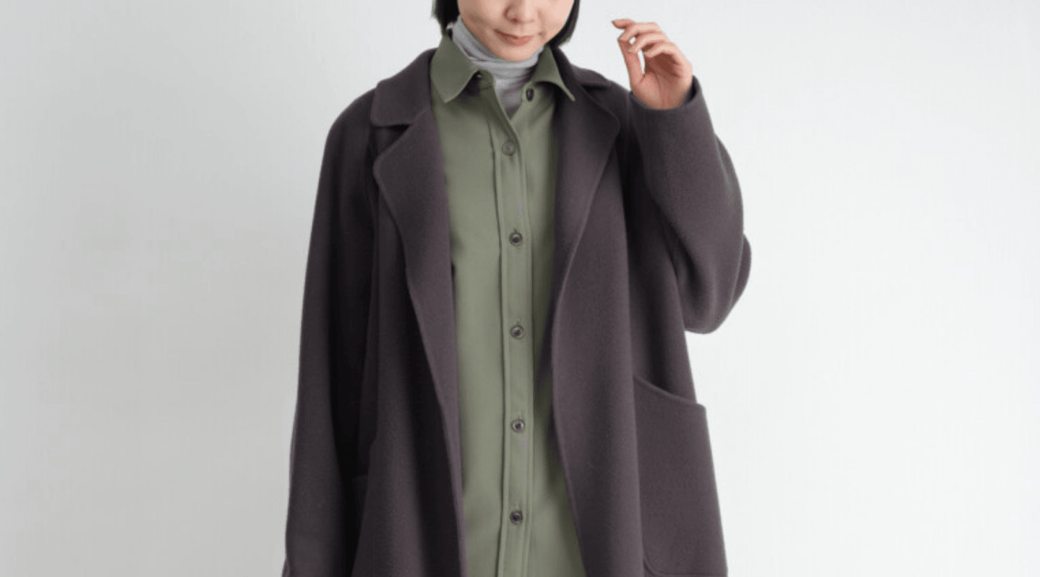 防寒もすっきり見えも叶える。着膨れしない冬の重ね着アイディア【2月ver.】 - SOÉJU online store (ソージュ オンラインストア)