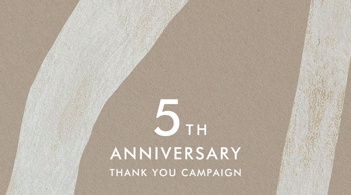 【SOÉJU5周年】感謝キャンペーンを実施します！