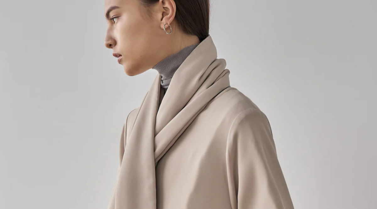 軽さが魅力の上品アウター。秋から春先まで活躍するパッファーコート