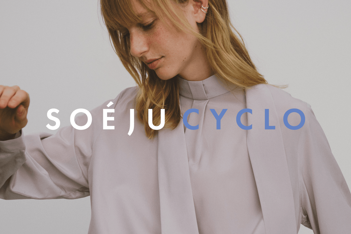 【期間限定コレクション】追加販売不可アイテムのみを扱うSOÉJU CYCLO（ソージュ シクロ）特設ページがオープン！