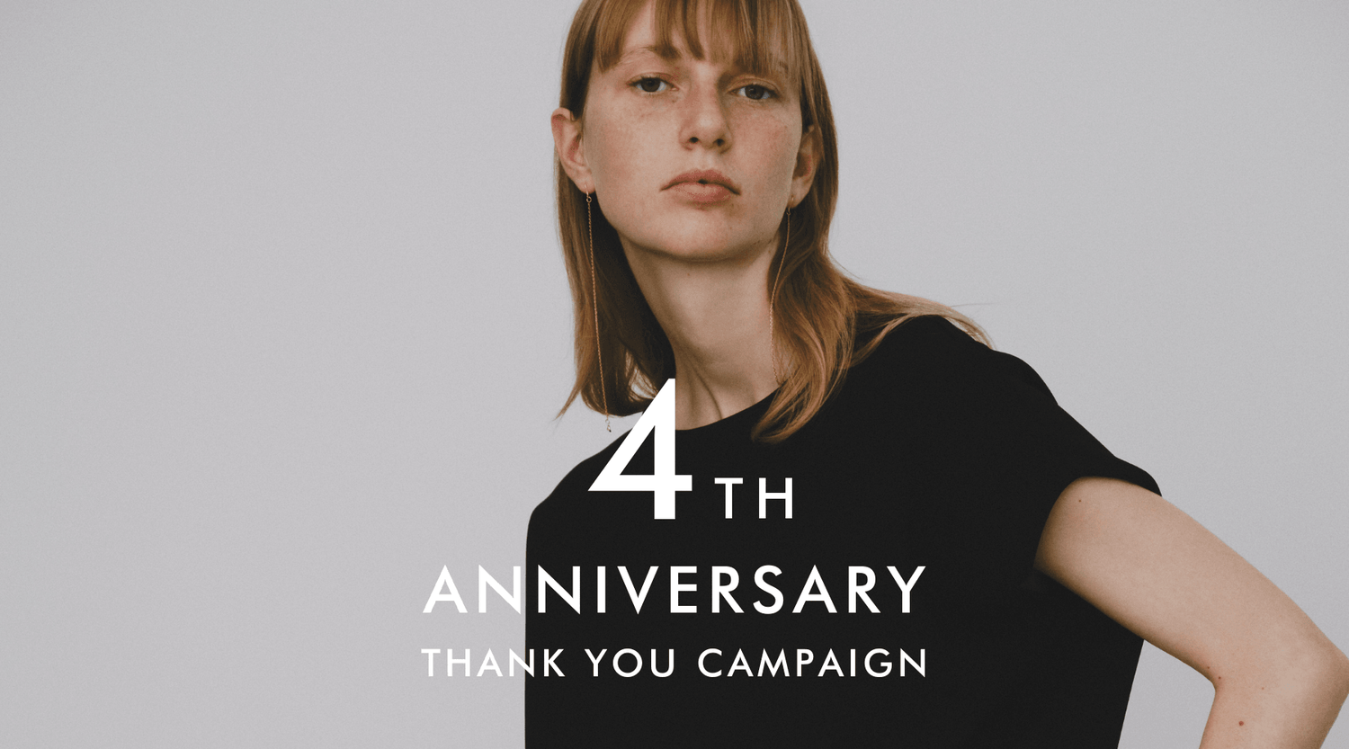 【SOÉJU4周年】感謝キャンペーンを実施します！