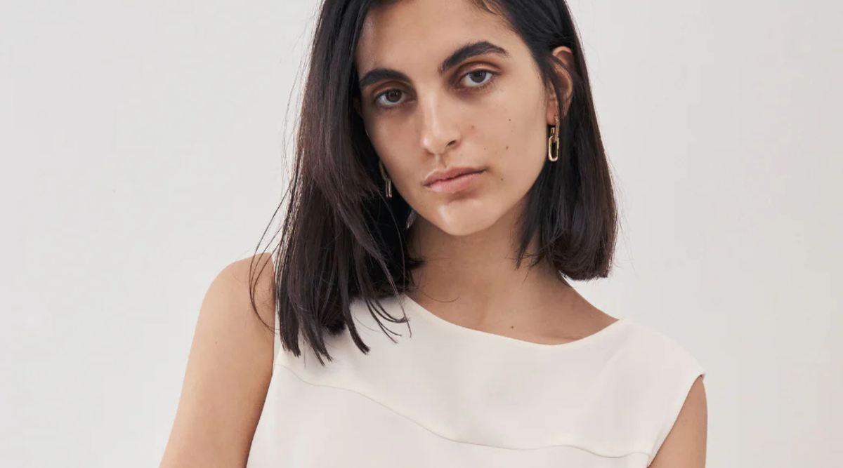 朝1分で決まる夏のワンツーコーデ。簡単なのに着映えするスタイルをご紹介