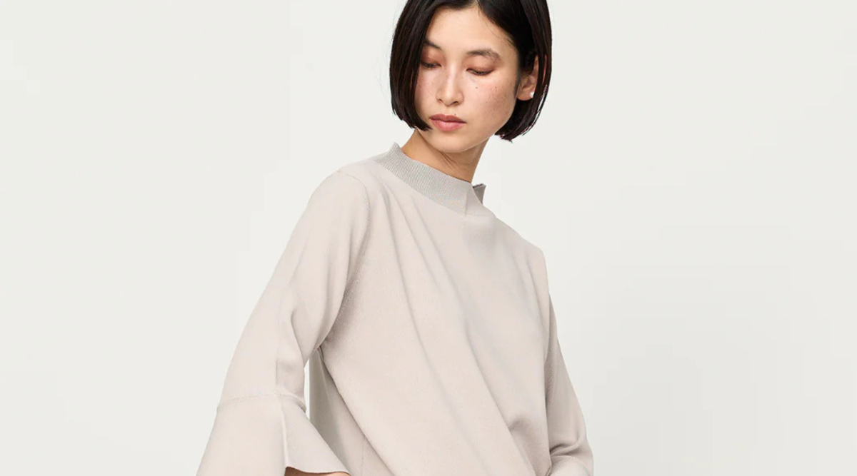 定番グレーで作る綺麗めスタイル6選。初秋のシックな着こなしをご紹介