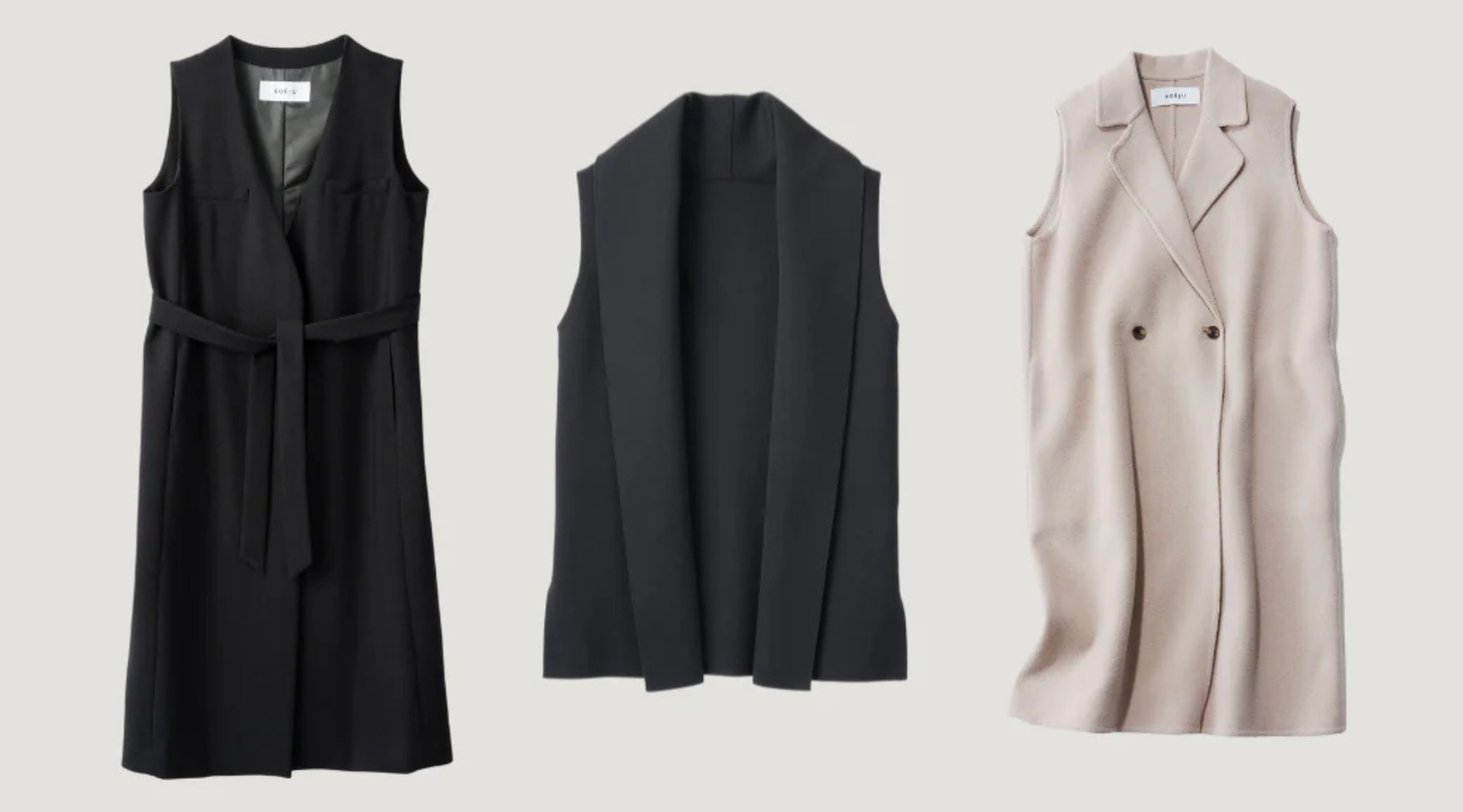 今こそ実用的なジレスタイルを。カジュアル〜キレイめスタイル20選