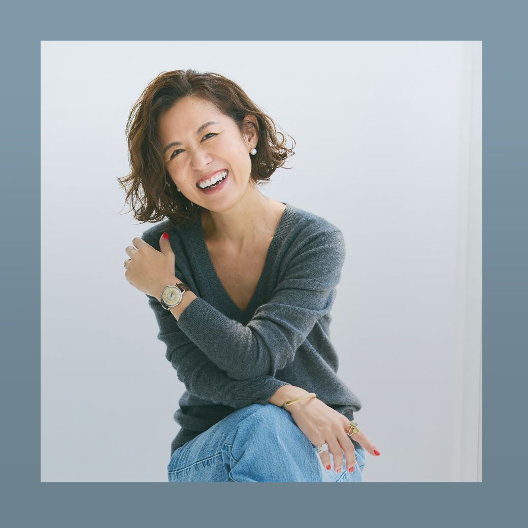 スタイリスト大草直子さんが提案する、ソージュで作る冬スタイル