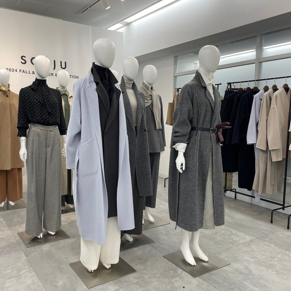 洗練されたデザインが魅せる、2024FW展示会レポート
