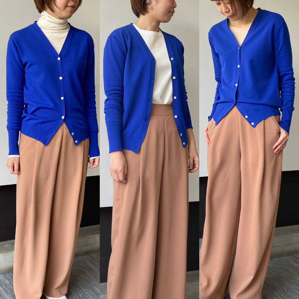 忙しい朝に悩まない。気づけばオールシーズン着回した、制服化を叶えるカーディガン