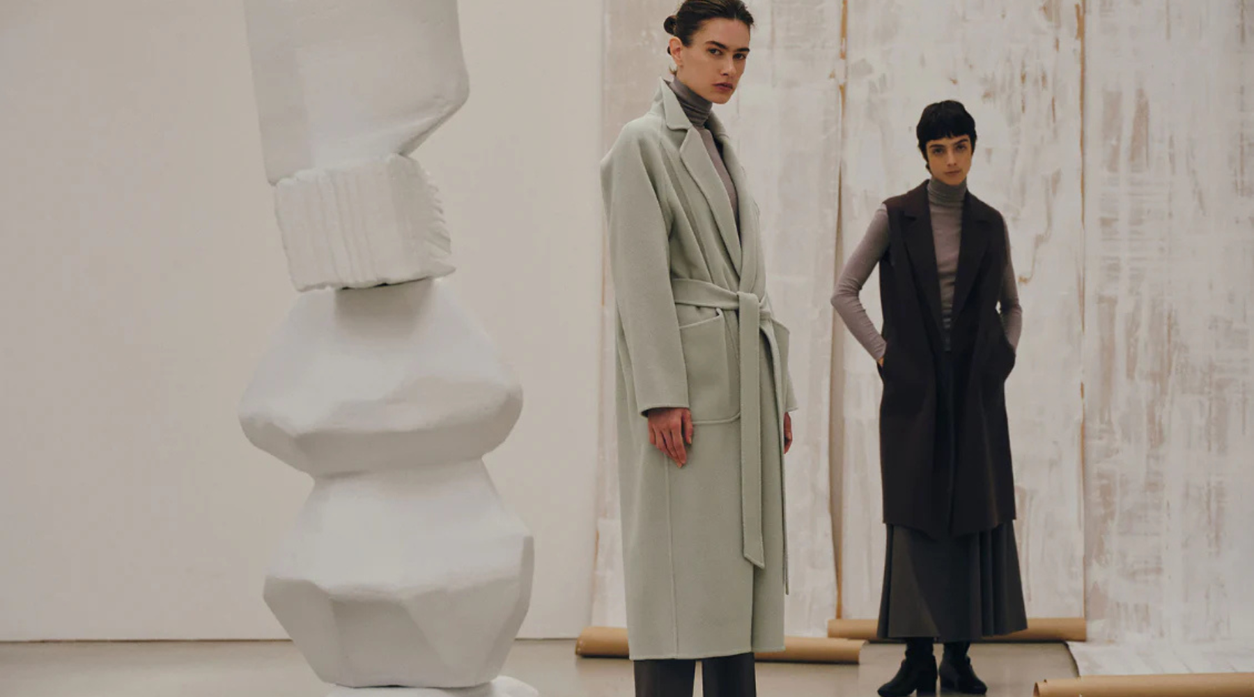 【未使用品】SLOWスロウ 南堀江店10周年記念限定ロングコート　ベージュ SLOWスロウ 南堀江店10周年記念限定ロングコート ベージュ 未使用品】SLOW