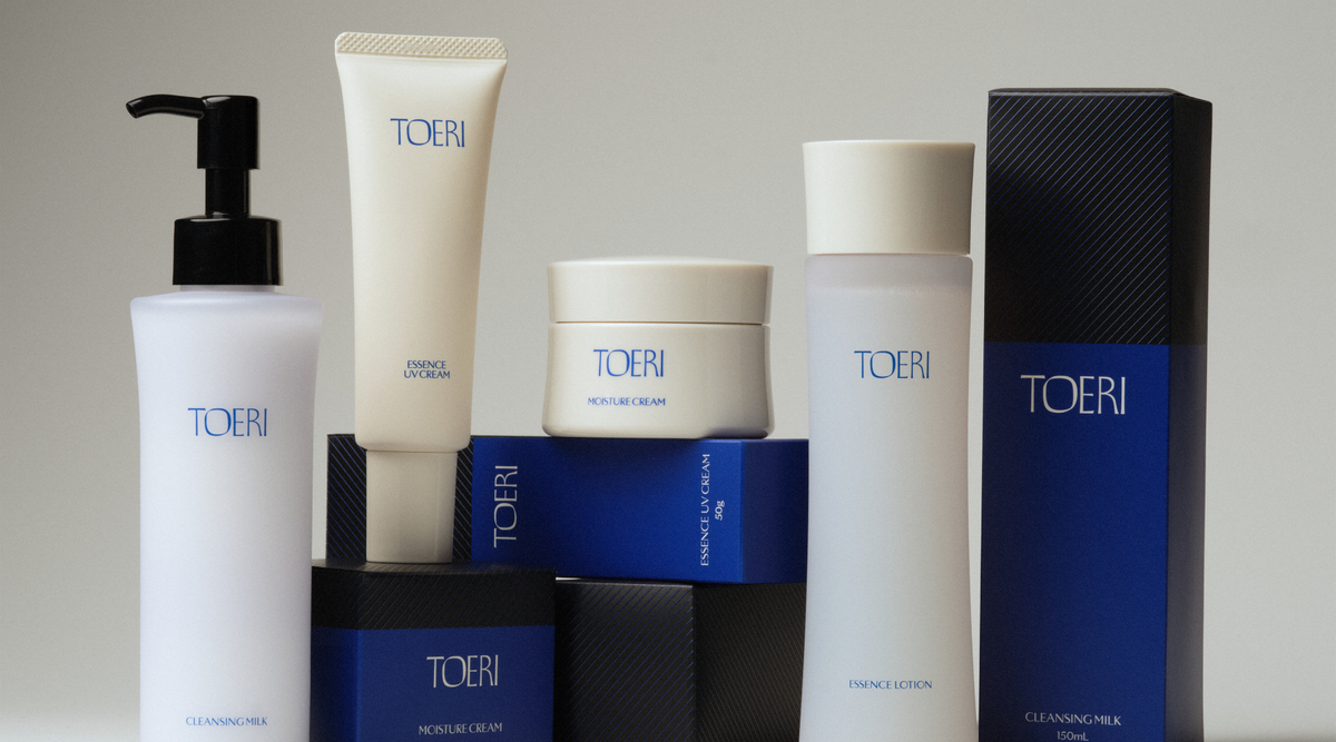 大人の肌ニーズへのミニマムな最適解 ─ TOERIの”2-Step Skincare”開発ストーリー