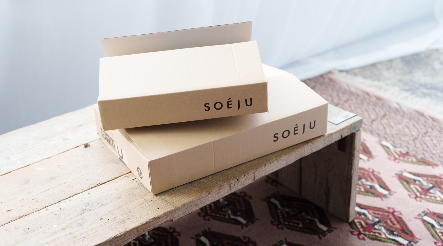 年末年始の配送とカスタマーサポート・SOÉJU Fitting Roomの営業について