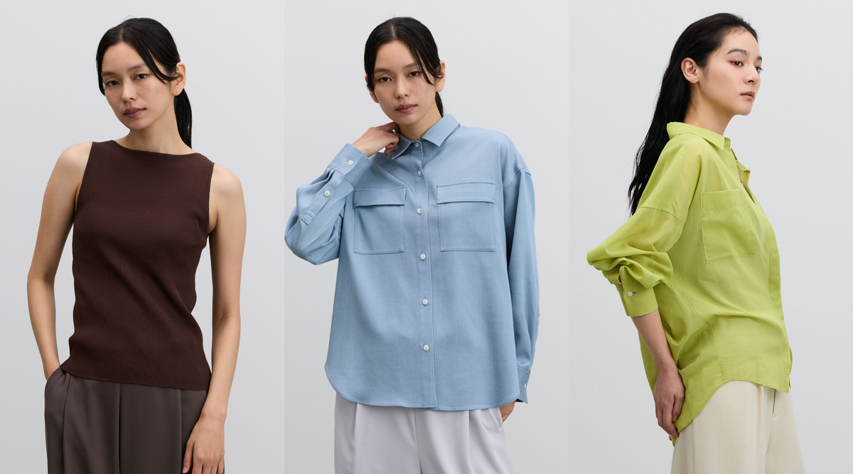【7日間限定】26SS新作アイテム第1弾、メンバーズ先行販売のお知らせ