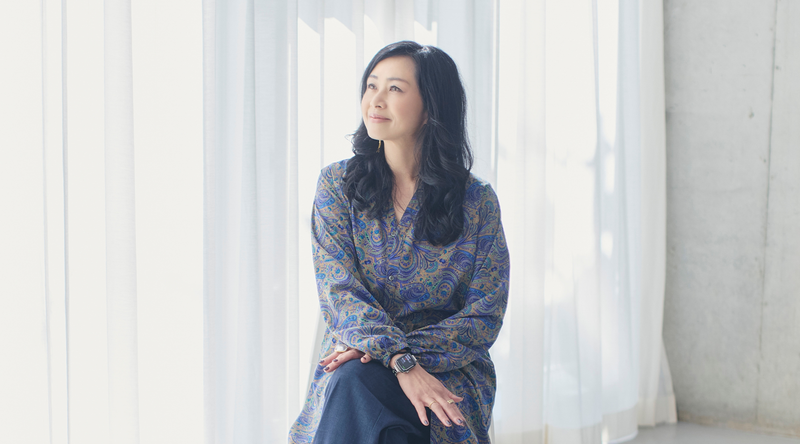 「自分を表現すること」の大切さ。いまの私にしっくりくるペイズリー柄ワンピース｜コラムニスト・人物インタビュアー　芳麗さん