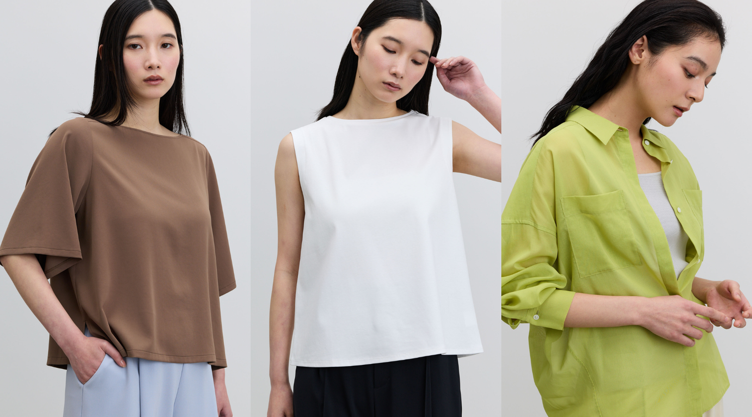 【新作・再入荷】春夏の装いを彩る新作アイテムが多数登場｜昨年ご好評のヴィンテージサテンシリーズに新作・新色を追加