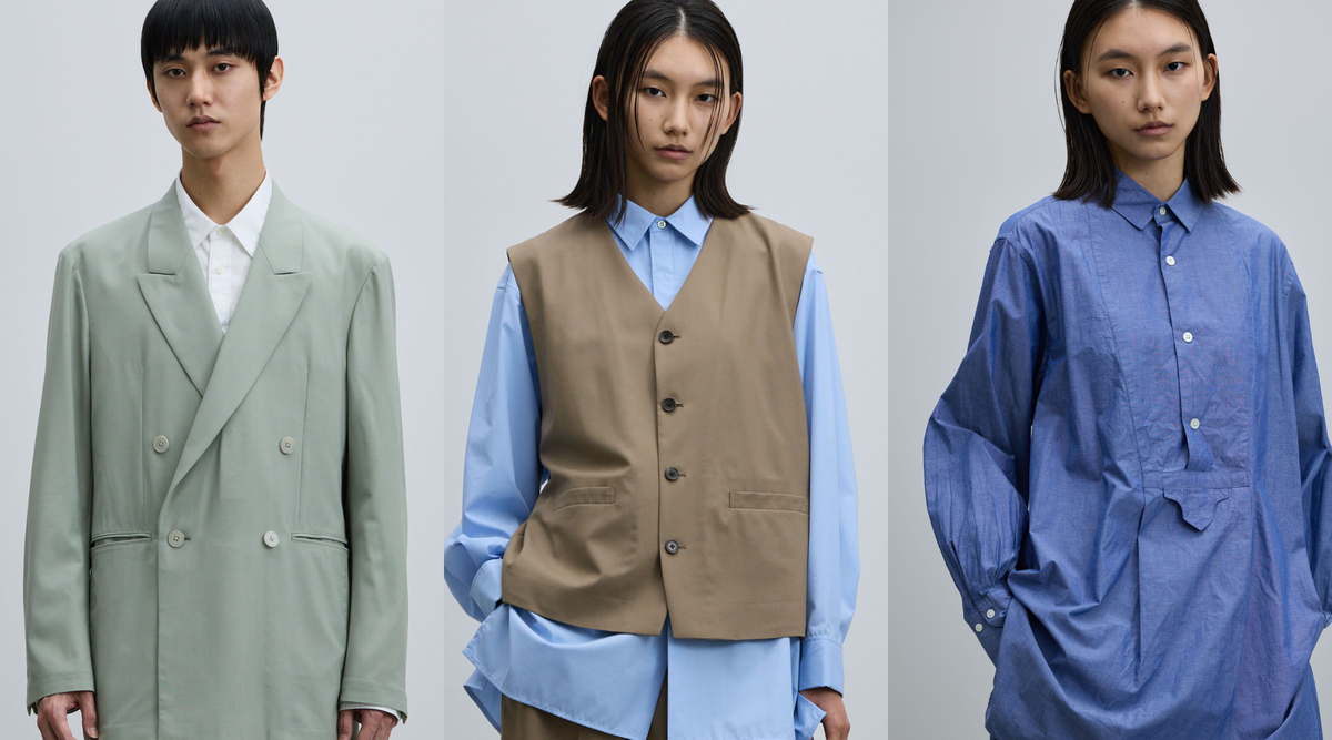 【新作・再入荷】SOÉJU k 新作コレクション第二弾｜ご好評のタックパンツが再入荷