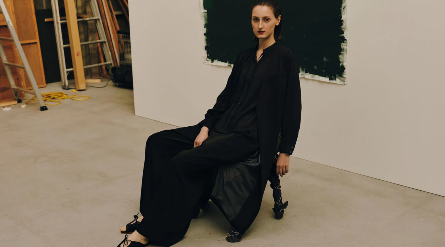 進化し続けるソージュらしさを表現。24SSシーズンビジュアル撮影レポート