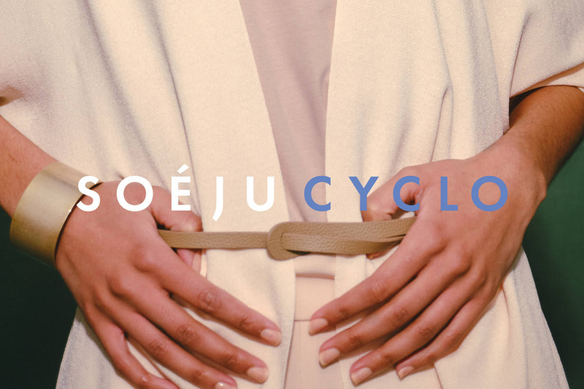 【期間限定コレクション】追加販売不可アイテムのみを扱うSOÉJU CYCLO（ソージュ シクロ）特設ページがオープン！