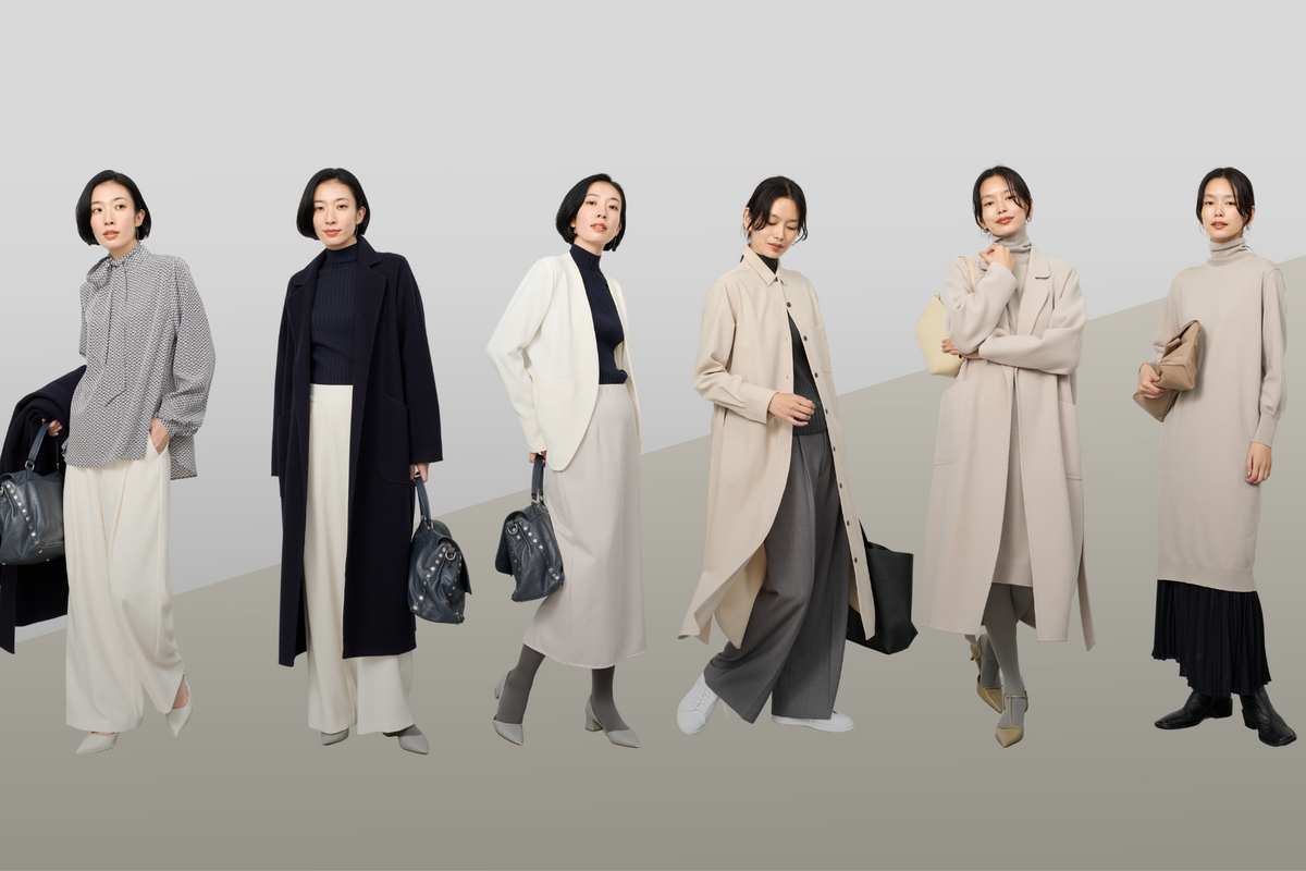 Winter Essentials 試着キャンペーン（期間：2023/11/17 18:00〜11/30 9:59まで）