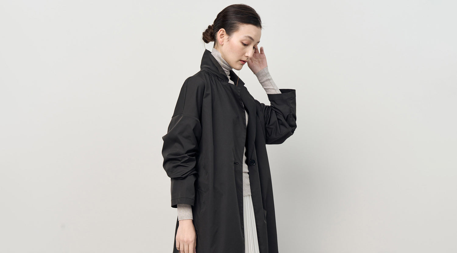【1月4週のおすすめ】入荷リクエスト多数のライトアウターが待望の再入荷！ 上質生地・ミニマルデザインのリモンタパッカブルコート