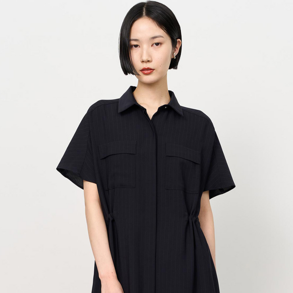 新作・再入荷】即完売のロングシャツワンピースが新色を加えて再