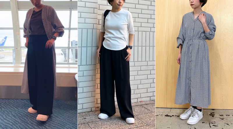バッグに入れるのはトップス1枚だけ！たった4着で作る2泊3日ミニマルパッキング