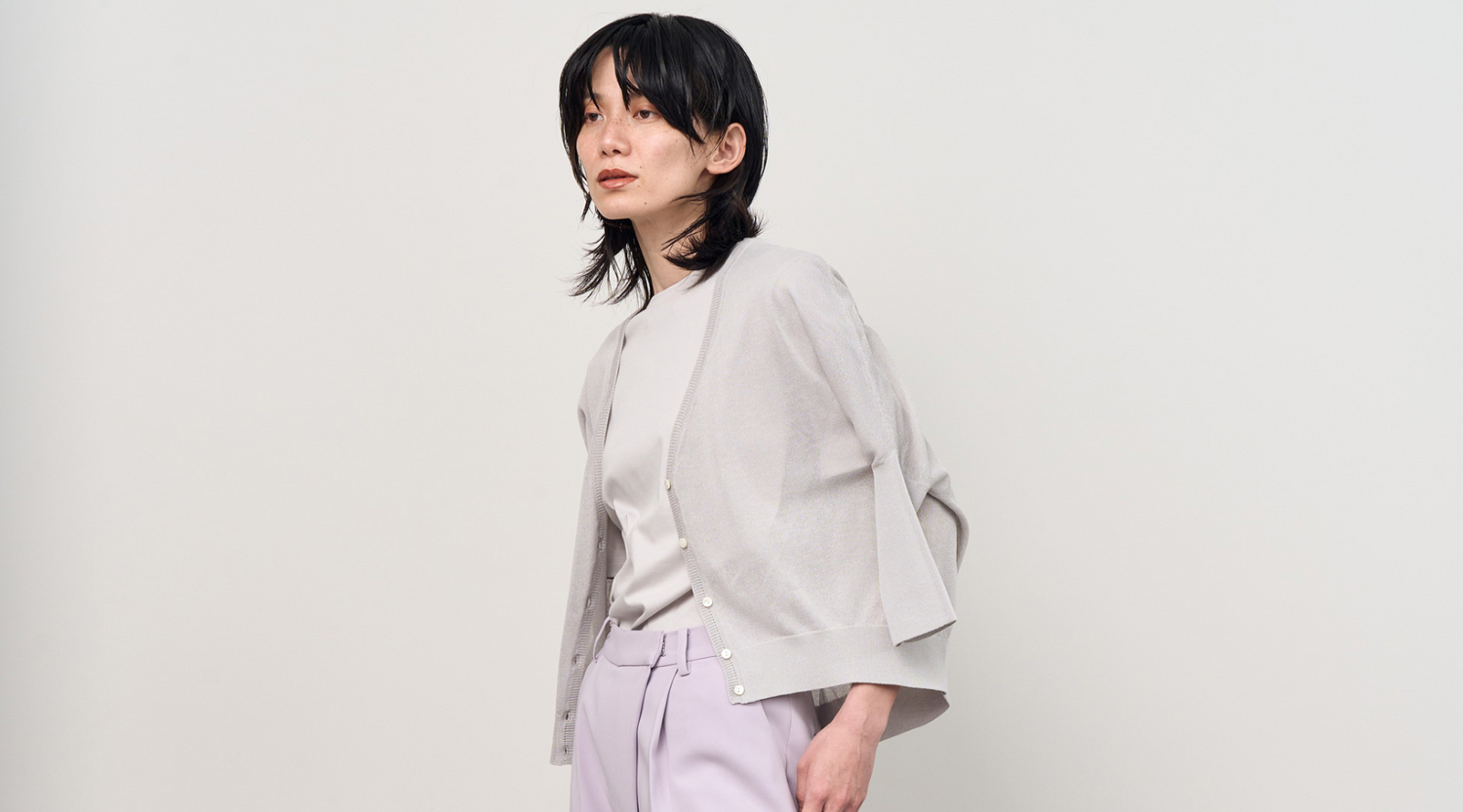 【5月3週のおすすめ】透け感で上品な肌見せを。優雅な夏を過ごせるシアーアイテムが入荷しました