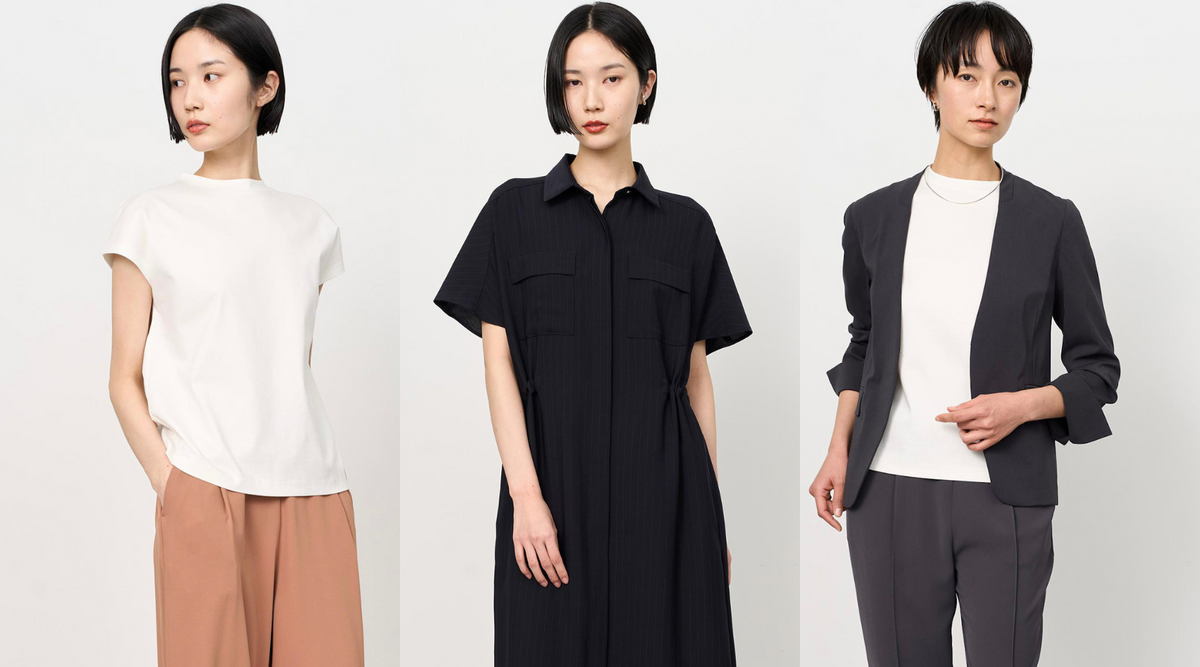 【4月の新作情報公開】機能的だけどきれい見え。夏も快適に過ごせる12型が登場｜再入荷も続々