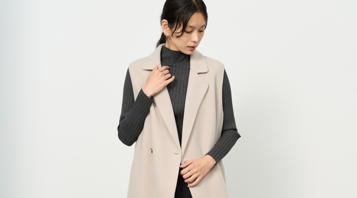 【11月4週のおすすめ】暖かい冬を賢く乗り切るベースアイテム。今から春先まで頼れる一枚をご紹介