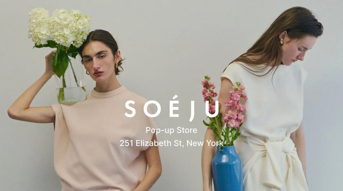 海外で初のPOP UP STOREを開催