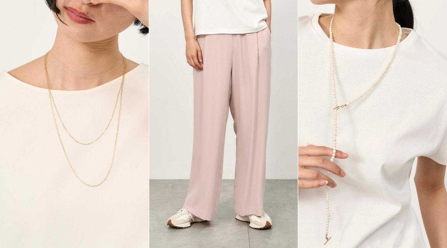 【新作＆再入荷】新作アクセサリーが4型登場。人気のPINKアイテムや、シアーコクーンVネックニットカーディガンも再入荷