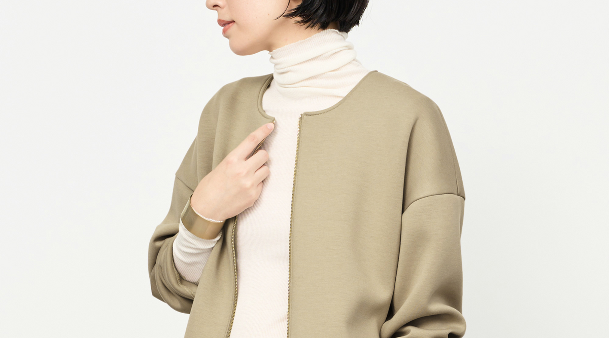 柔らかな印象を作る、優しい配色。ベージュを使った秋スタイル6選