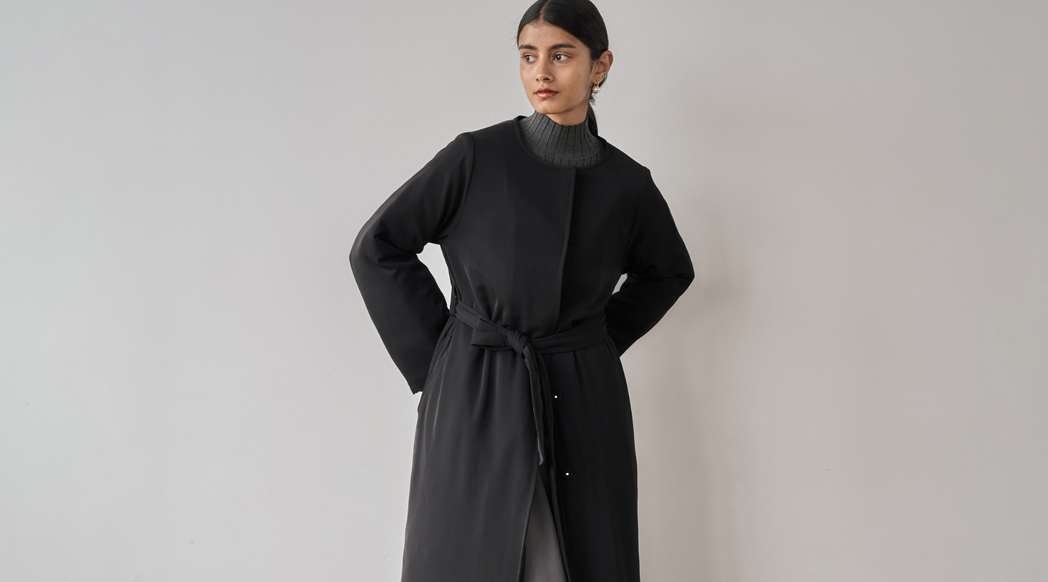 【9月2週のおすすめ】上品カジュアルコートが新登場！ワンピース感覚で着られる、キレイめな一枚