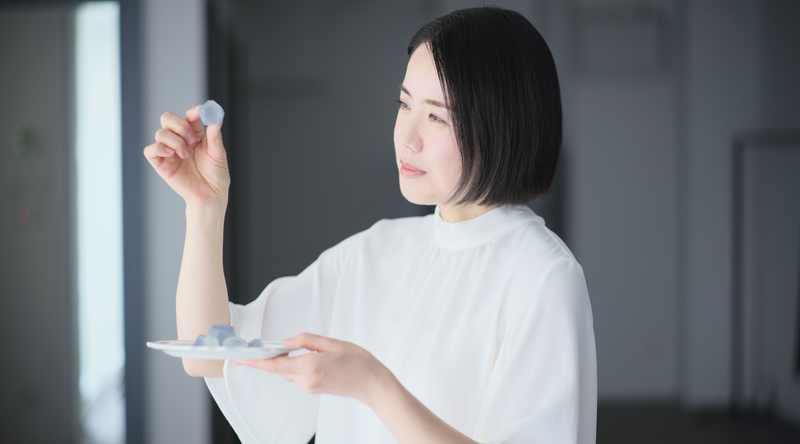 感性のフィルターを通すことの意味。心を引き寄せた1枚のブラウス｜和菓子作家 坂本紫穗さん