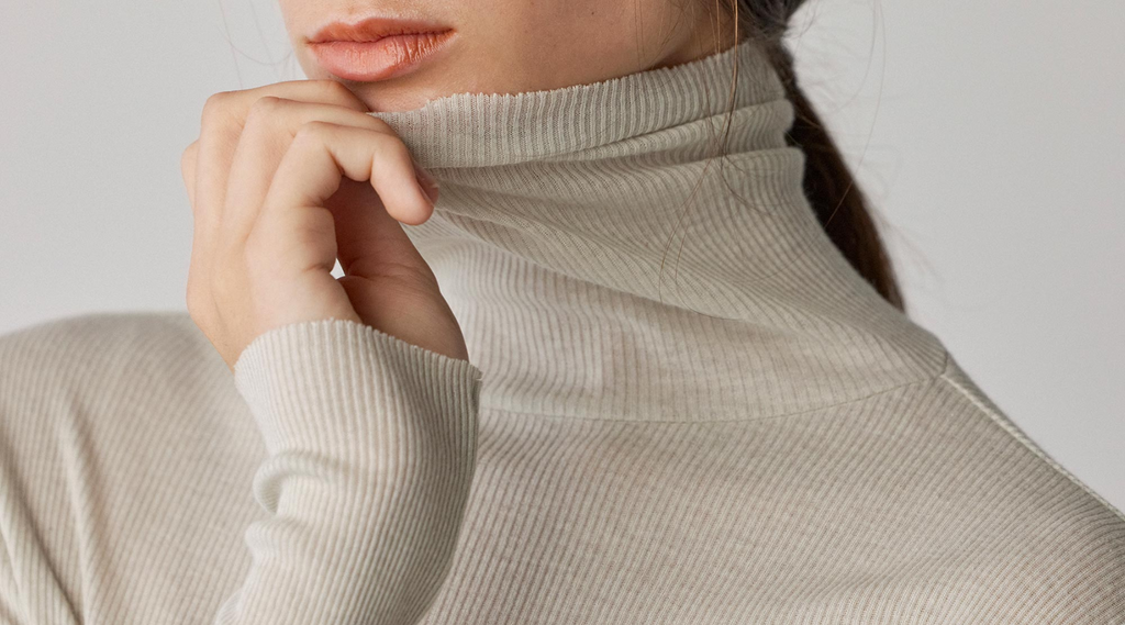 カシミヤ混タートルネックカットソー送料無料特典(2024/8/30 12 カシミヤ混タートルネックカットソー送料無料特典(2024/8/30 12