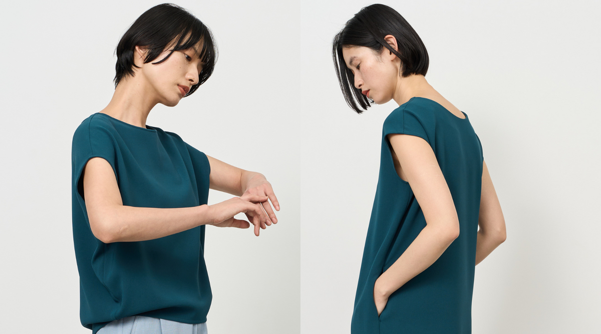 【新作入荷】定番2型に待望の新色。夏に映えるBLUE GREENが入荷しました