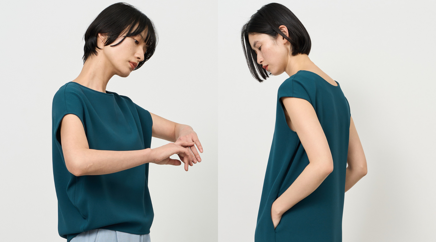 【新作入荷】定番2型に待望の新色。夏に映えるBLUE GREENが入荷しました