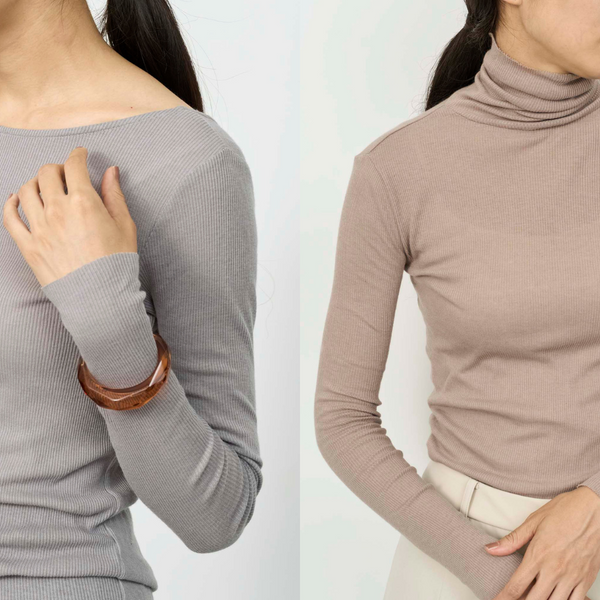 新作・再入荷】名品カシミヤ混タートルネックカットソーに新色 新作・再入荷】名品カシミヤ混タートルネックカットソーに新色
