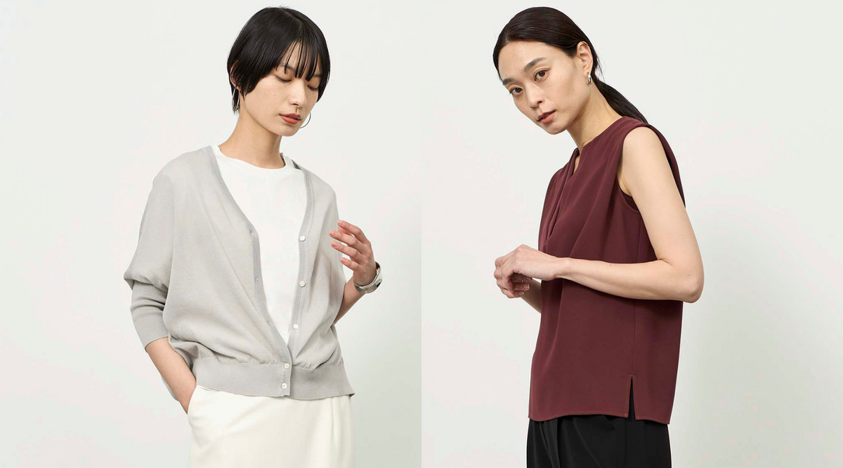 【再入荷＆新作】大人気のシアーコクーンカーディガンが再入荷。ライトクロスシリーズ2型には新色が登場