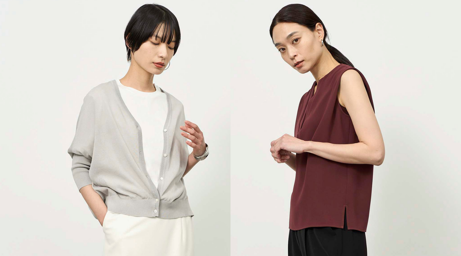 【再入荷＆新作】大人気のシアーコクーンカーディガンが再入荷。ライトクロスシリーズ2型には新色が登場