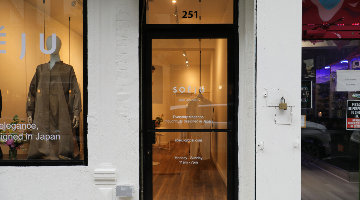 ソージュはなぜニューヨークへ？POP UP STORE in New York レポート