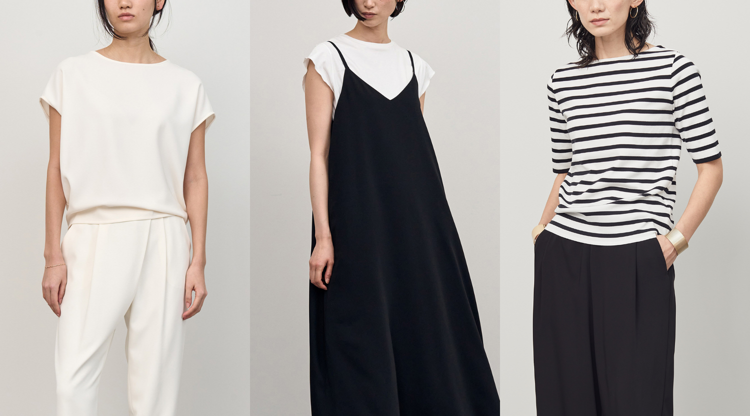 【7月新作】動くたびラグジュアリーな、着回し力抜群のキャミソールワンピースが新登場