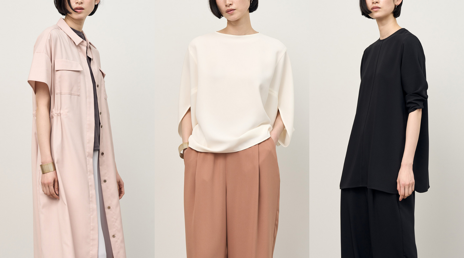 【4月新作】上品カラーと軽やか素材を味方に、春も夏も活躍する新作アイテムが続々入荷予定です。