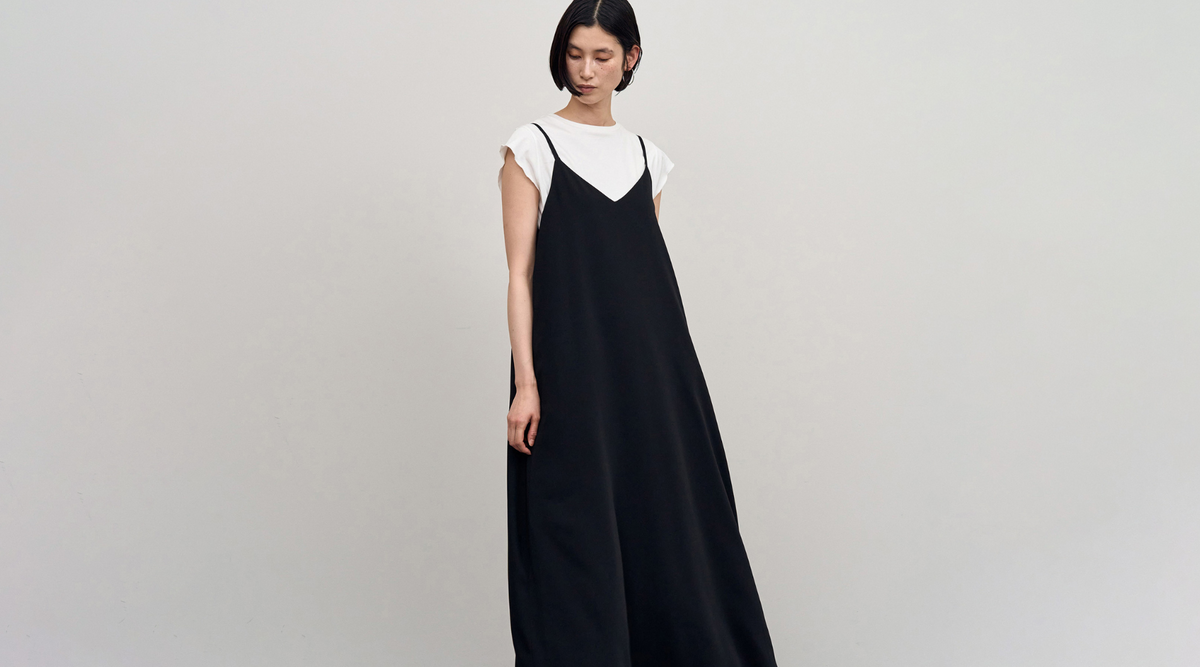 【7月2週のおすすめ】新商品キャミソールワンピースが待望の入荷！盛夏も着られる、シーズンレスに活躍するアイテム