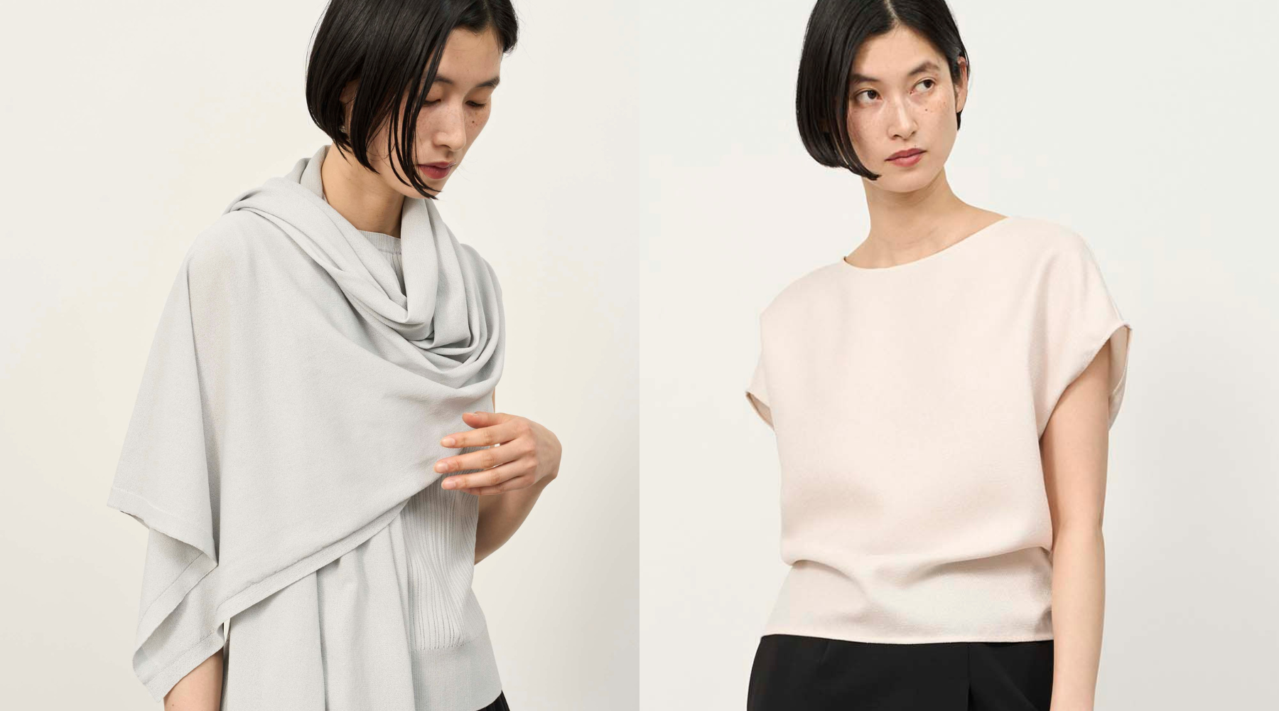 新作＆再入荷】夏にうれしい機能つきUV大判ストール・リネーラコクーン