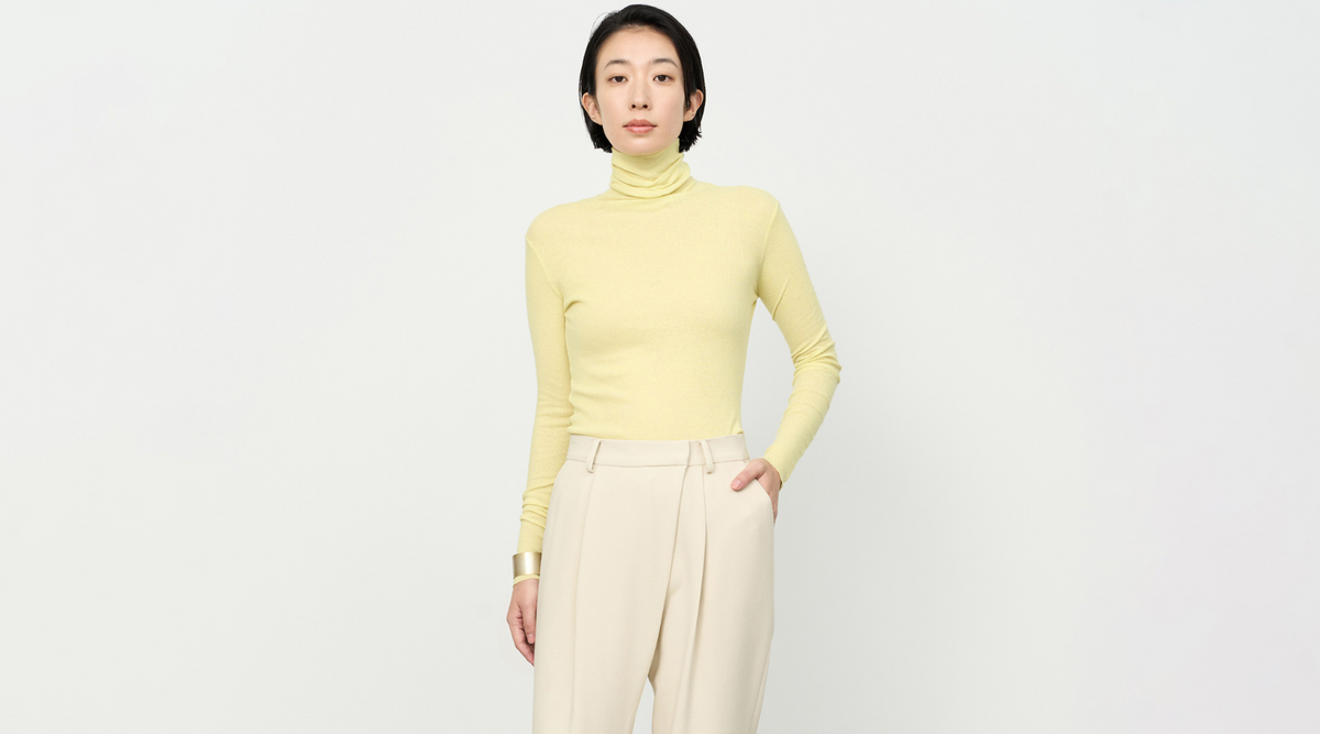 【9月4週のおすすめ】オンオフ問わず頼れる新色。ウールライクシリーズにライトベージュが登場