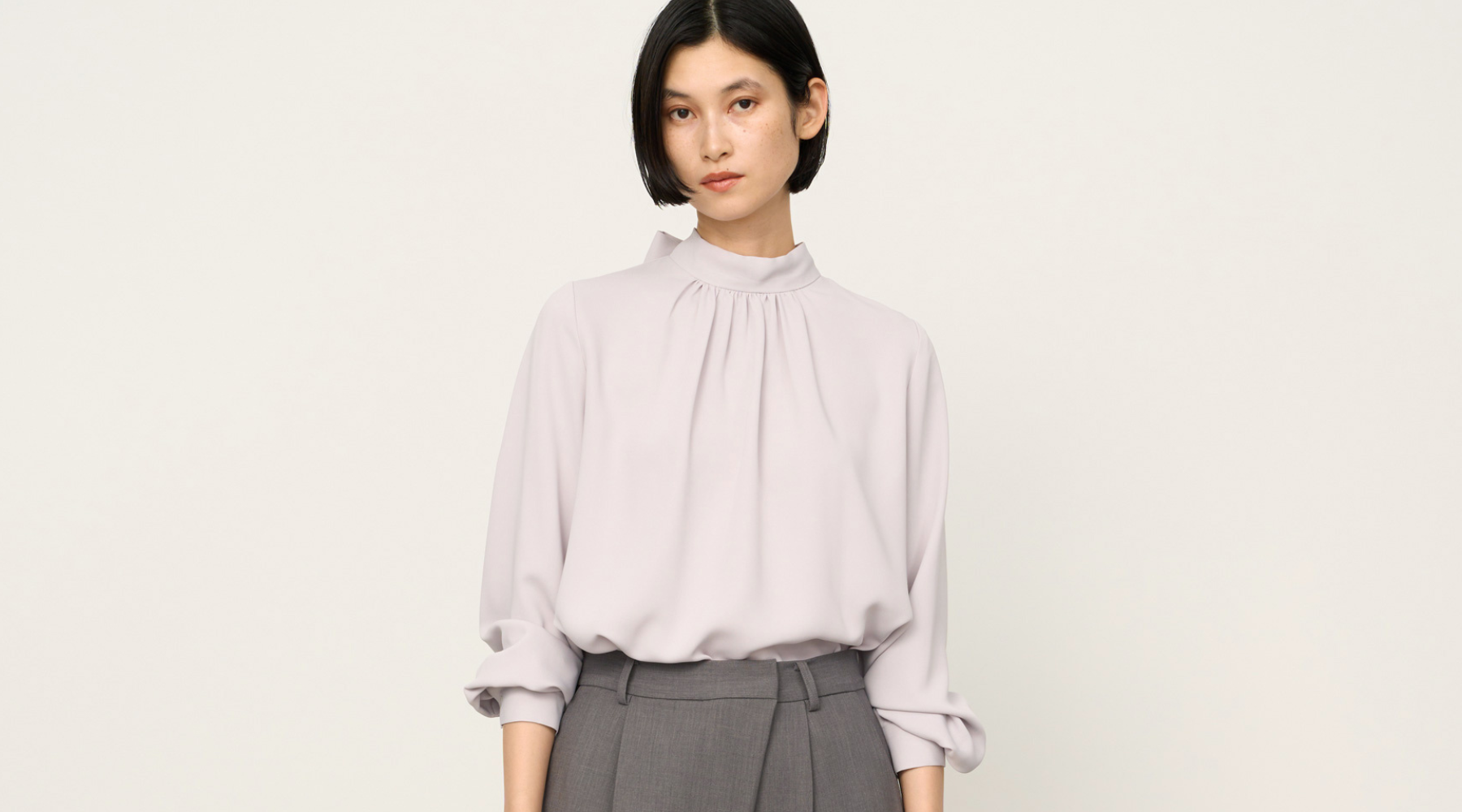 8月4週のおすすめ】一枚で華やぐ洗えるブラウスが、人気素材で